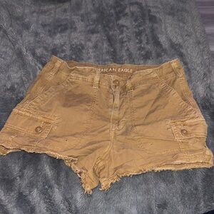 AE Stretch ‘90s Boyfriend Cargo Shorts